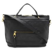 Pre-owned Leather louis-vuitton-bags Louis Vuitton Vintage , Black , D...