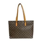 Pre-owned Fabric louis-vuitton-bags Louis Vuitton Vintage , Brown , Da...