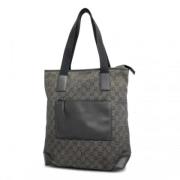 Pre-owned Canvas gucci-bags Gucci Vintage , Black , Dames