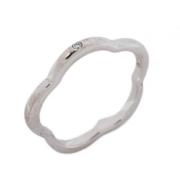 Pre-owned White Gold chanel-jewelry Chanel Vintage , Gray , Dames