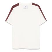 Casual Katoenen T-shirt Adidas , White , Heren