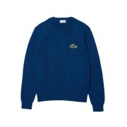 Heren Pullover Trui Lacoste , Blue , Heren