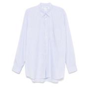 Casual Herenoverhemd Comme des Garçons , Blue , Heren