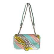 Pre-owned Fabric shoulder-bags Gucci Vintage , Multicolor , Dames