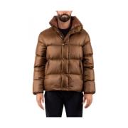 Stijlvolle Blouson Jas voor Heren Afterlabel , Brown , Heren