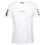 Pre-owned Cotton tops Balmain Pre-owned , White , Heren