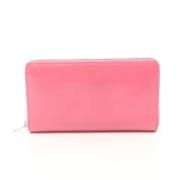 Pre-owned Leather wallets Balenciaga Vintage , Pink , Dames