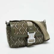 Pre-owned Coated canvas dior-bags Dior Vintage , Green , Heren