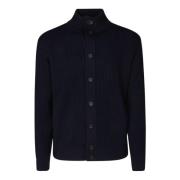 Stijlvolle Button Cardigan Filippo De Laurentiis , Blue , Heren