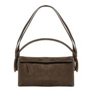 Elif Tote Bag met reliëfletters Benedetta Bruzziches , Brown , Dames