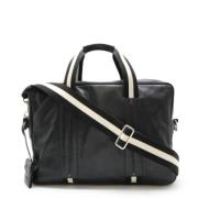 Pre-owned Leather handbags Bally Pre-owned , Black , Heren