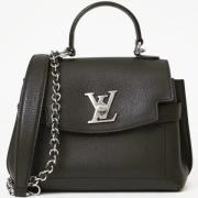 Pre-owned Leather louis-vuitton-bags Louis Vuitton Vintage , Black , D...