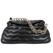 Pre-owned Leather shoulder-bags Chloé Pre-owned , Black , Dames