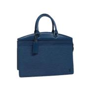 Pre-owned Leather louis-vuitton-bags Louis Vuitton Vintage , Blue , Da...