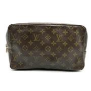 Pre-owned Fabric louis-vuitton-bags Louis Vuitton Vintage , Brown , Da...