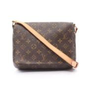 Pre-owned Canvas louis-vuitton-bags Louis Vuitton Vintage , Brown , Da...