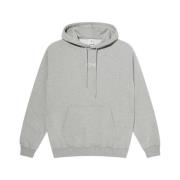 Premium Script Hoodie Polar Skate Co. , Gray , Heren