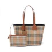 Pre-owned Canvas totes Burberry Vintage , Multicolor , Dames