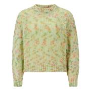 Neps Crew Neck Pullover Rich & Royal , Multicolor , Dames