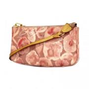 Pre-owned Fabric clutches Louis Vuitton Vintage , Pink , Dames