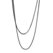 Pre-owned Metal necklaces Tiffany & Co. Pre-owned , Gray , Dames