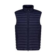 Astor - Vest 100 gram blauw in echt dons 800 vulkracht Ciesse Piumini ...