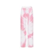 Joggingbroek met hartprint RED Valentino , Pink , Dames