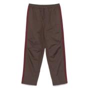 Nylon broek voor actieve levensstijl Adidas , Brown , Heren