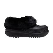 Clogs Crocs , Black , Dames