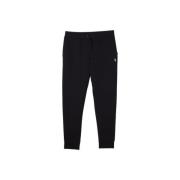 Zwarte Katoenen Joggingbroek Polo Ralph Lauren , Black , Heren