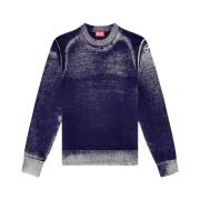 Sweatshirts Diesel , Blue , Heren