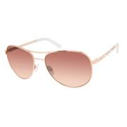 Metal Sonnenbrillen Guess , Pink , Dames