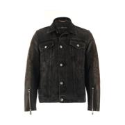 Denim jas John Richmond , Black , Heren