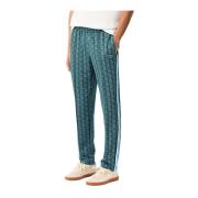 Monogram Broek Lacoste , Green , Heren