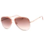 Roze Metalen Zonnebril Guess , Pink , Dames