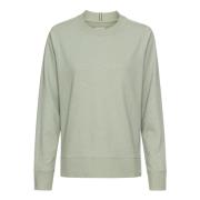 Katoenen sweatshirt met ronde hals Camel Active , Green , Heren