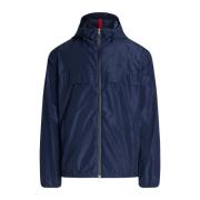 Navy Jogging Jas Polo Ralph Lauren , Blue , Heren