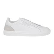 Stijlvolle Sneakers voor Mannen Moschino , White , Heren