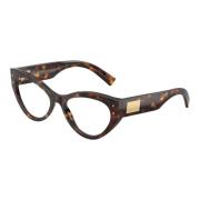 Stijlvolle Bril Dg3403 in Kleur 502 Dolce & Gabbana , Brown , Dames