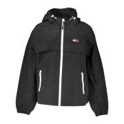 Langemouwjas met capuchon en meerdere zakken Tommy Hilfiger , Black , ...