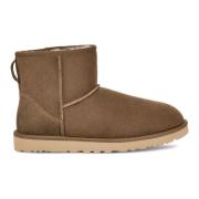 Classic Mini Boots UGG , Brown , Heren