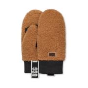 Pluizige Wanten UGGfluff UGG , Brown , Dames