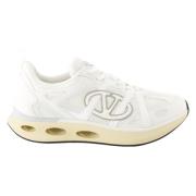 Witte Leren Sneakers Easyjog Collectie Valentino Garavani , White , He...