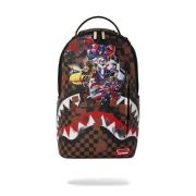 Stijlvolle Rugzak voor Dagelijks Gebruik Sprayground , Brown , Unisex