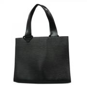 Pre-owned Fabric totes Louis Vuitton Vintage , Black , Dames