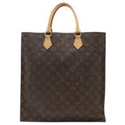 Pre-owned Canvas louis-vuitton-bags Louis Vuitton Vintage , Brown , Da...