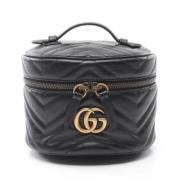 Pre-owned Leather gucci-bags Gucci Vintage , Black , Dames