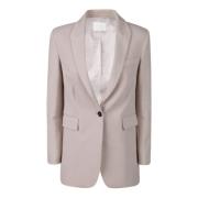 Zijden blazer voor speciale gelegenheden Circolo 1901 , Pink , Dames