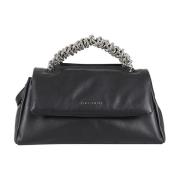 Leren Tas Orciani , Black , Dames