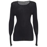 Pre-owned Fabric tops Balmain Pre-owned , Black , Dames